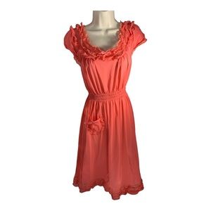 Vintage 50/60’s Corsage Nightgown